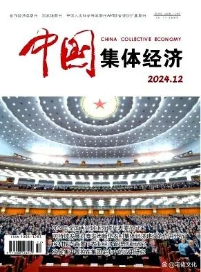 国家级经济类核心期刊《中国集体经济》，中国知网收录