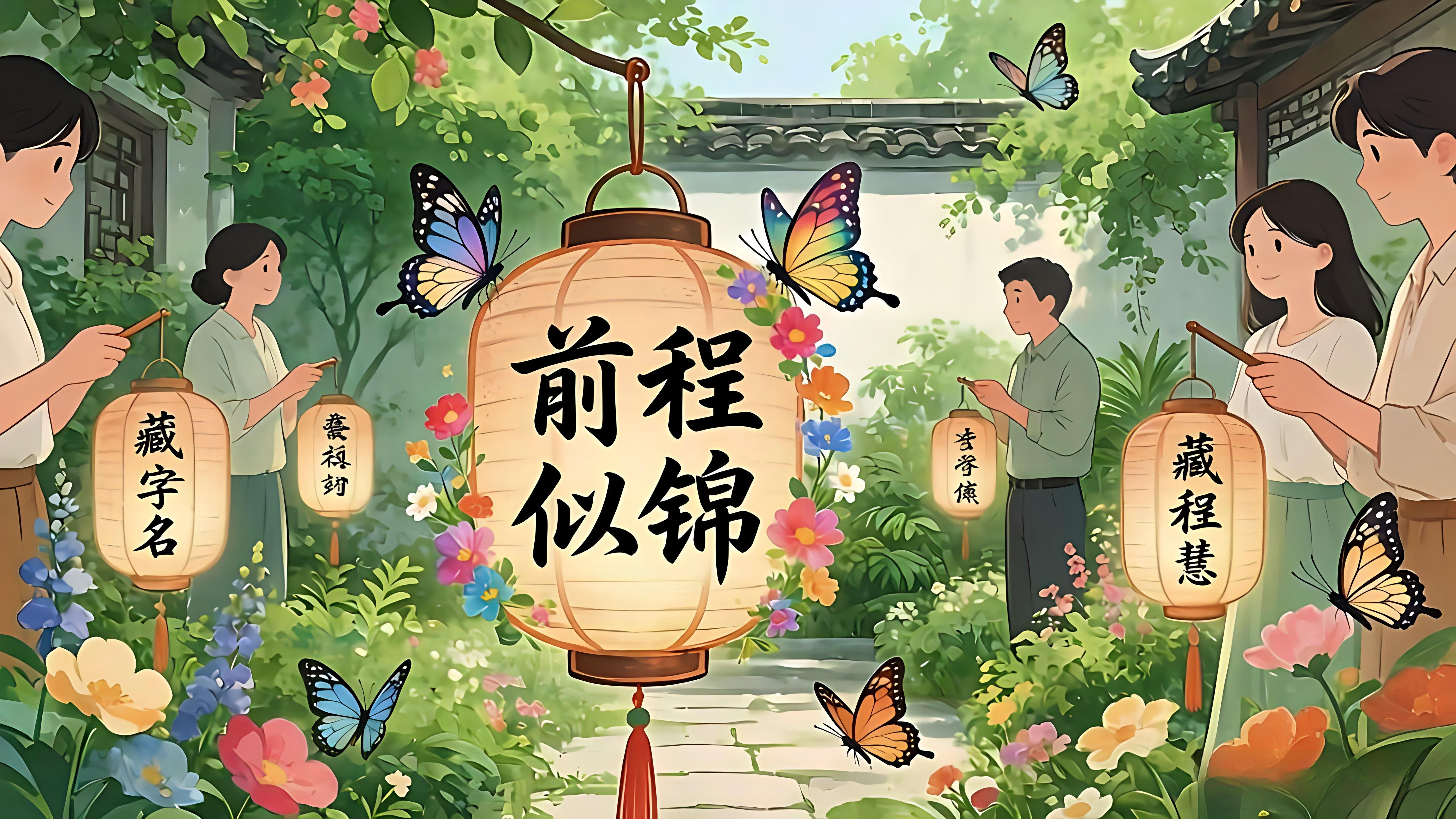 藏在名字里的期许：前程起名的智慧