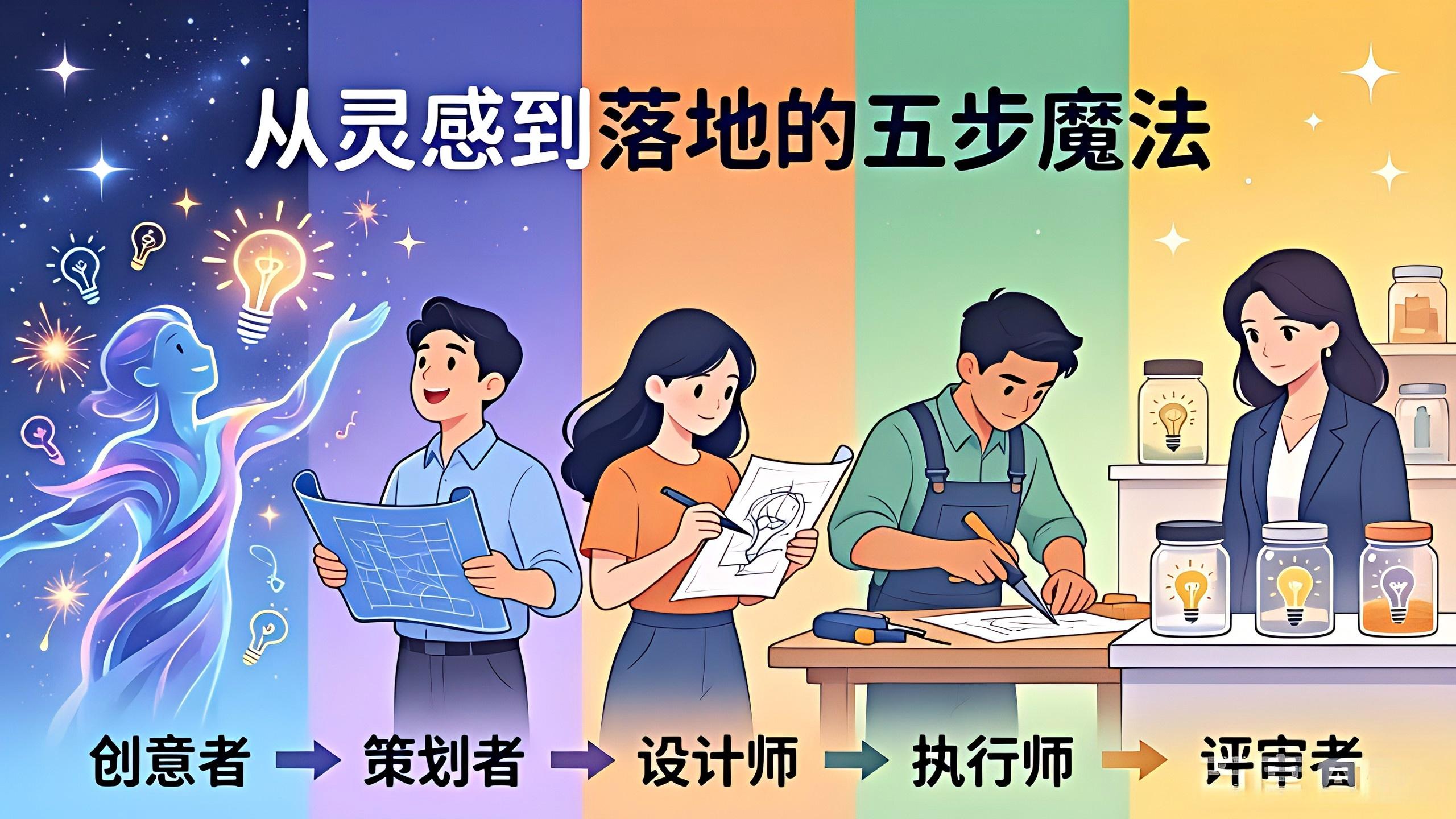 广告文案创意：从灵感到落地的五步魔法